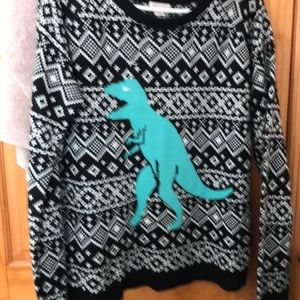 Dinosaur sweater
